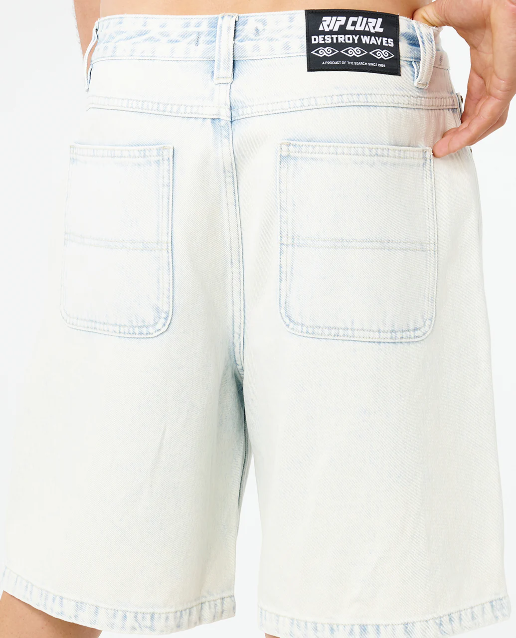 Liquid Trips Denim Walkshort - Image 5