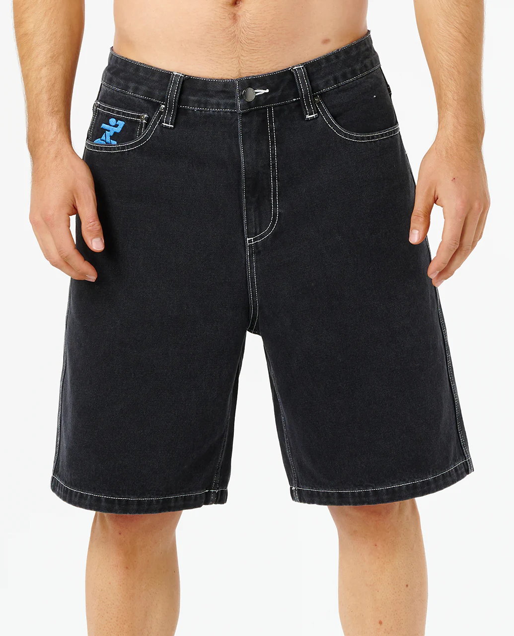 Liquid Trips Denim Walkshort - Image 2