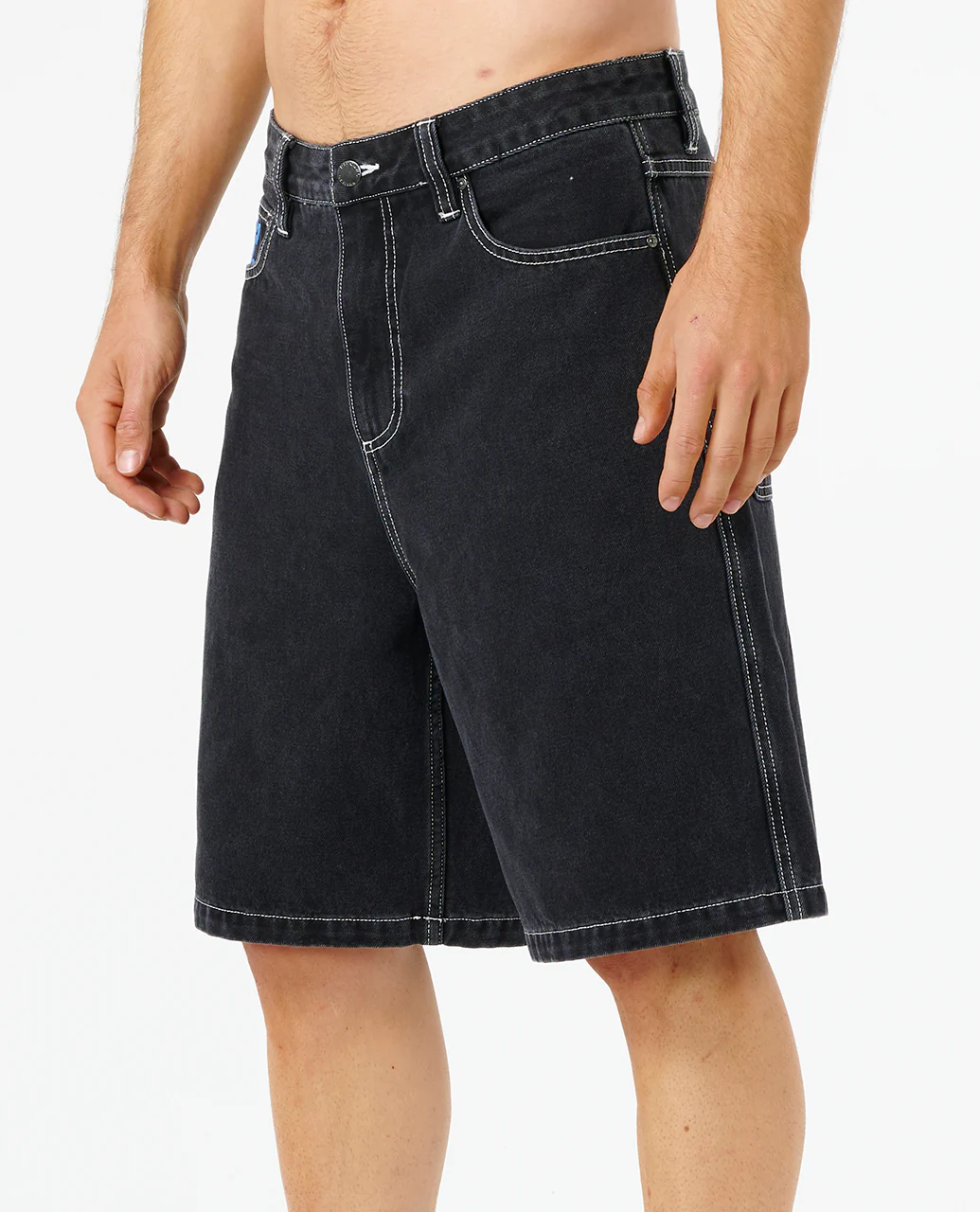 Liquid Trips Denim Walkshort - Image 3