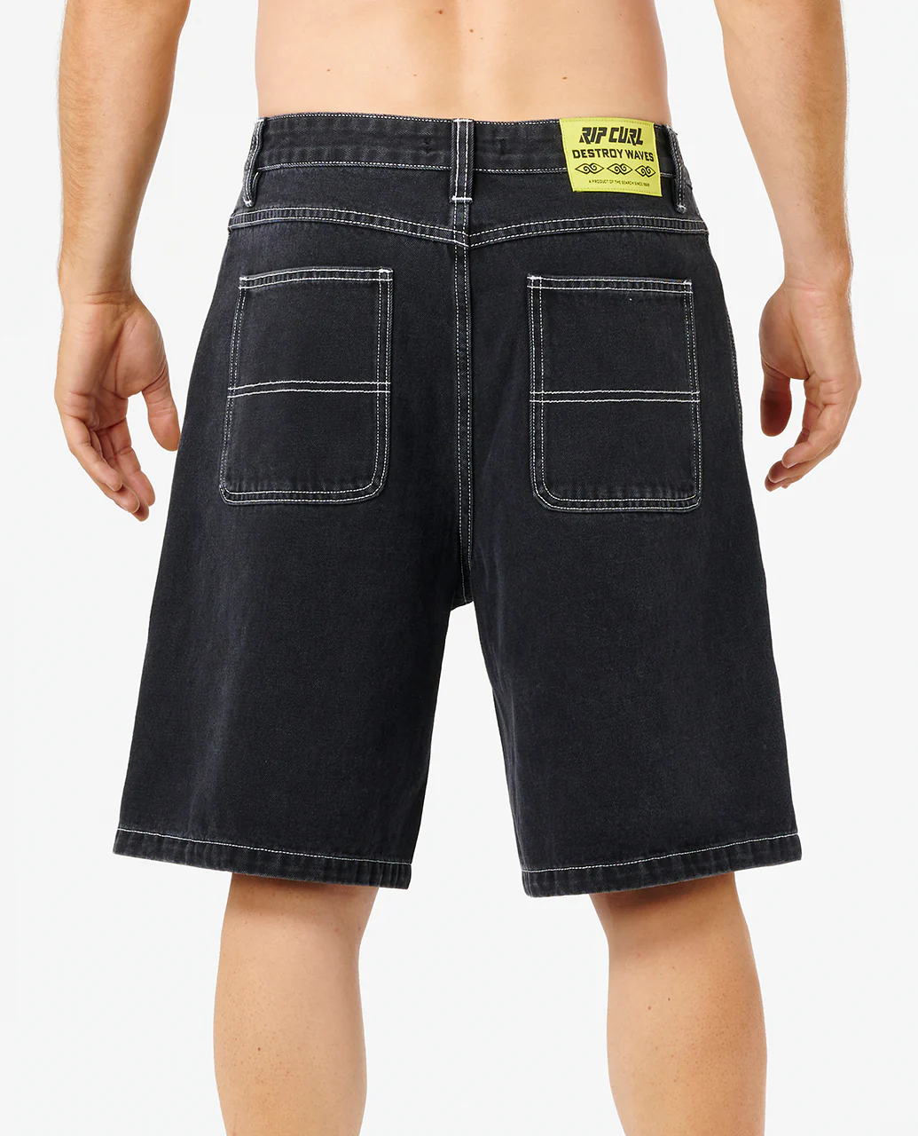 Liquid Trips Denim Walkshort - Image 4
