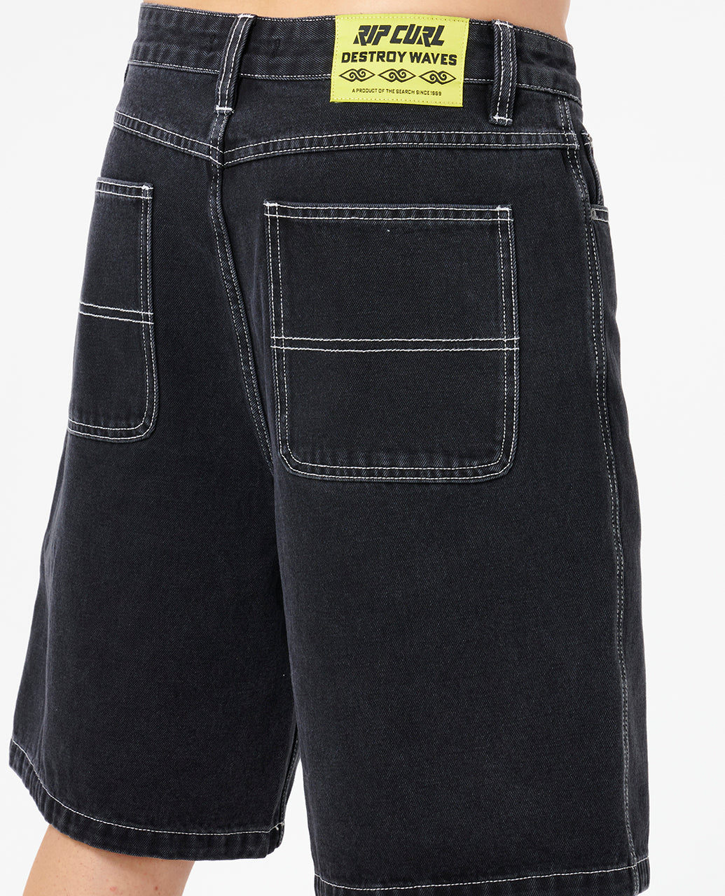 Liquid Trips Denim Walkshort - Image 5