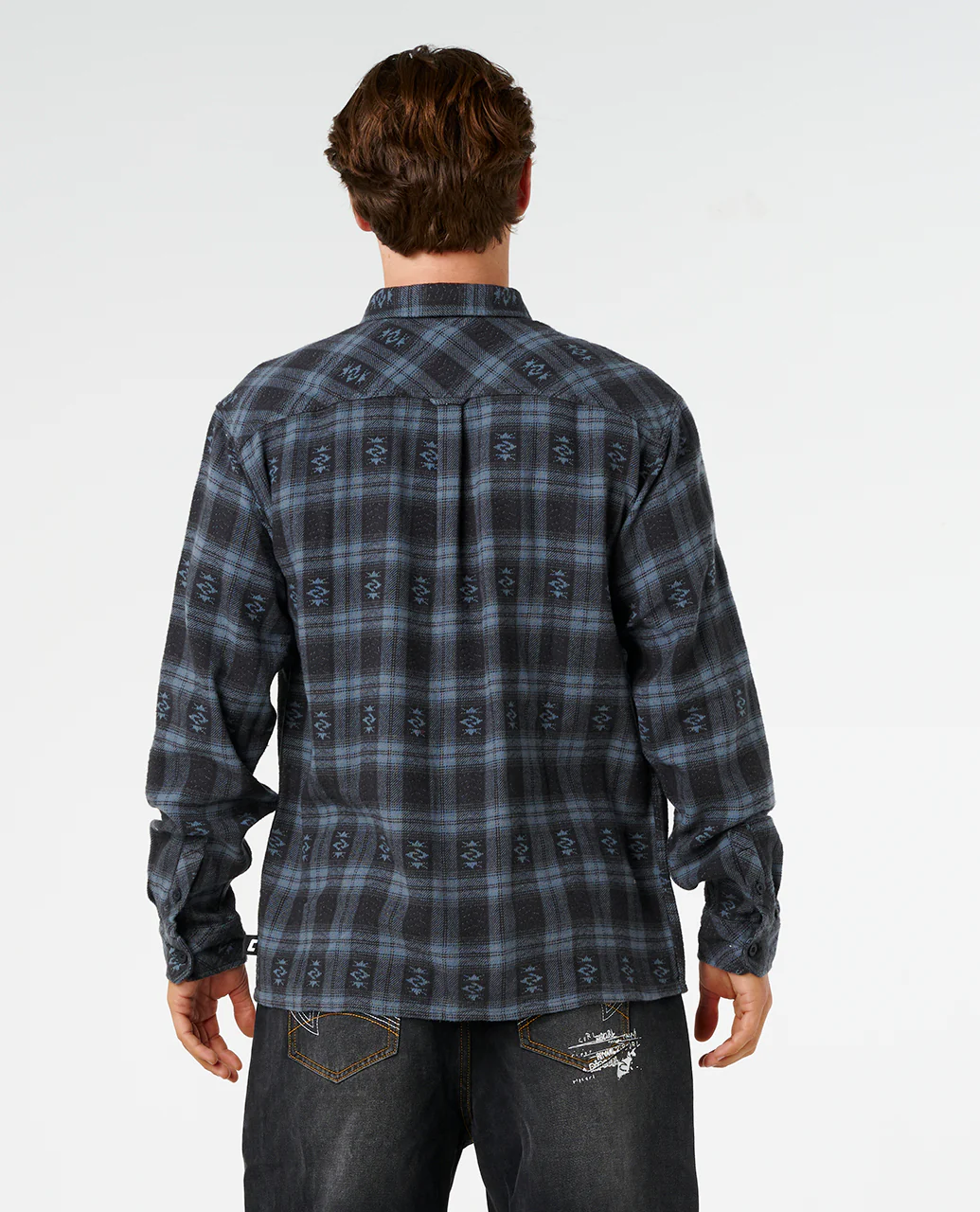 Liquid Trips Flannel - Image 3