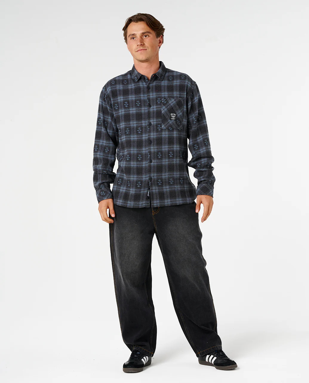 Liquid Trips Flannel - Image 4