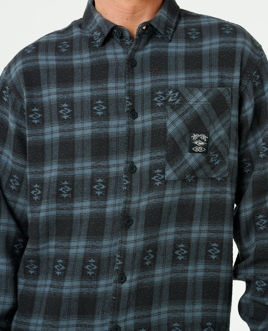 Liquid Trips Flannel - Image 5