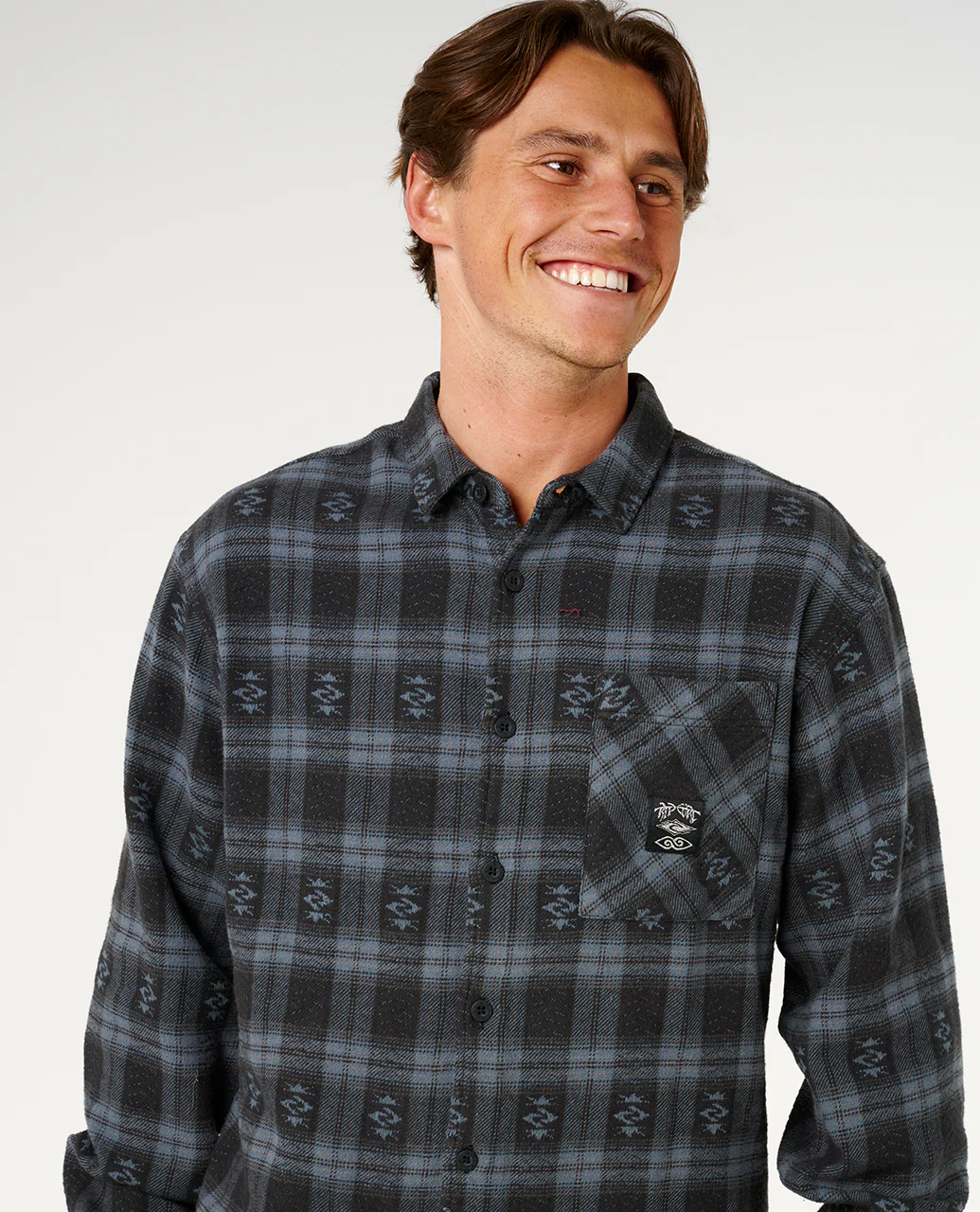 Liquid Trips Flannel - Image 6