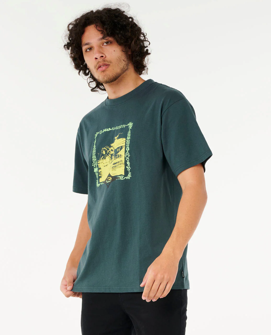Liquid Trips Ringer Tee - Image 2