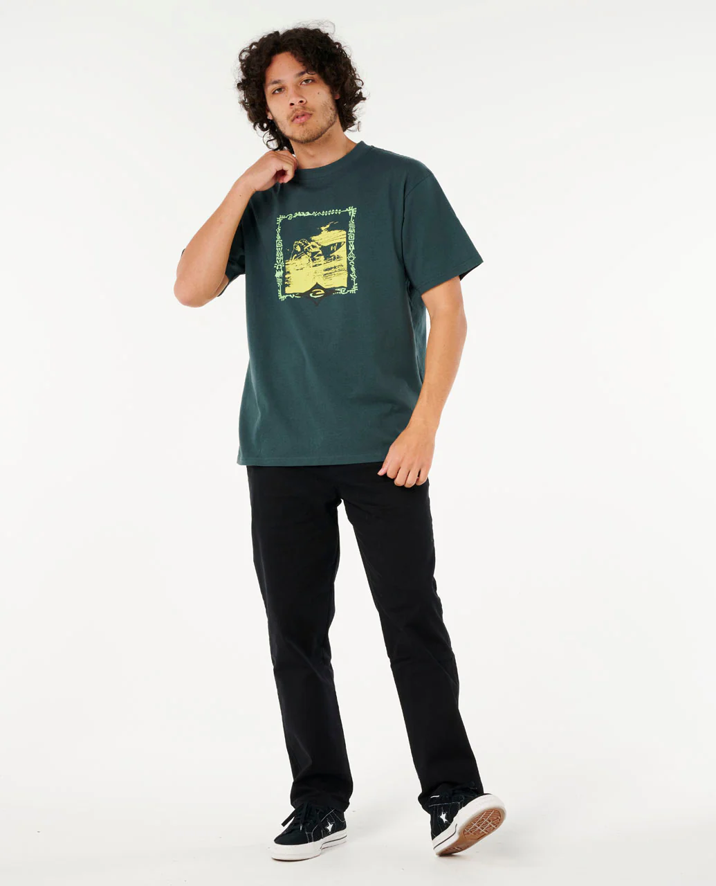 Liquid Trips Ringer Tee - Image 4