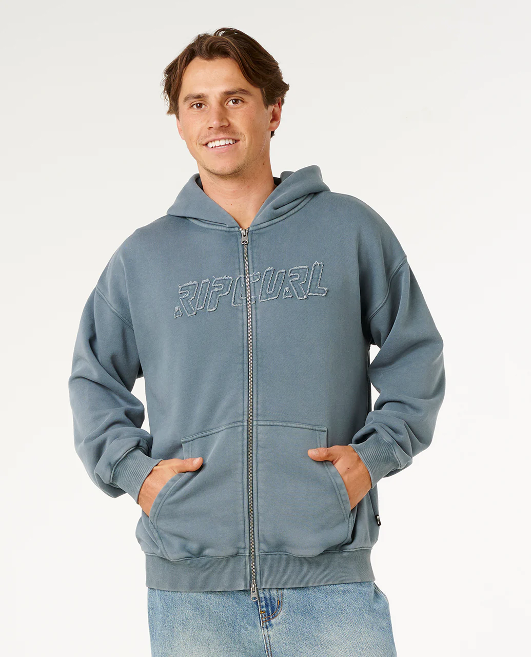 Liquid Trips Zip Thru Hood - Image 2