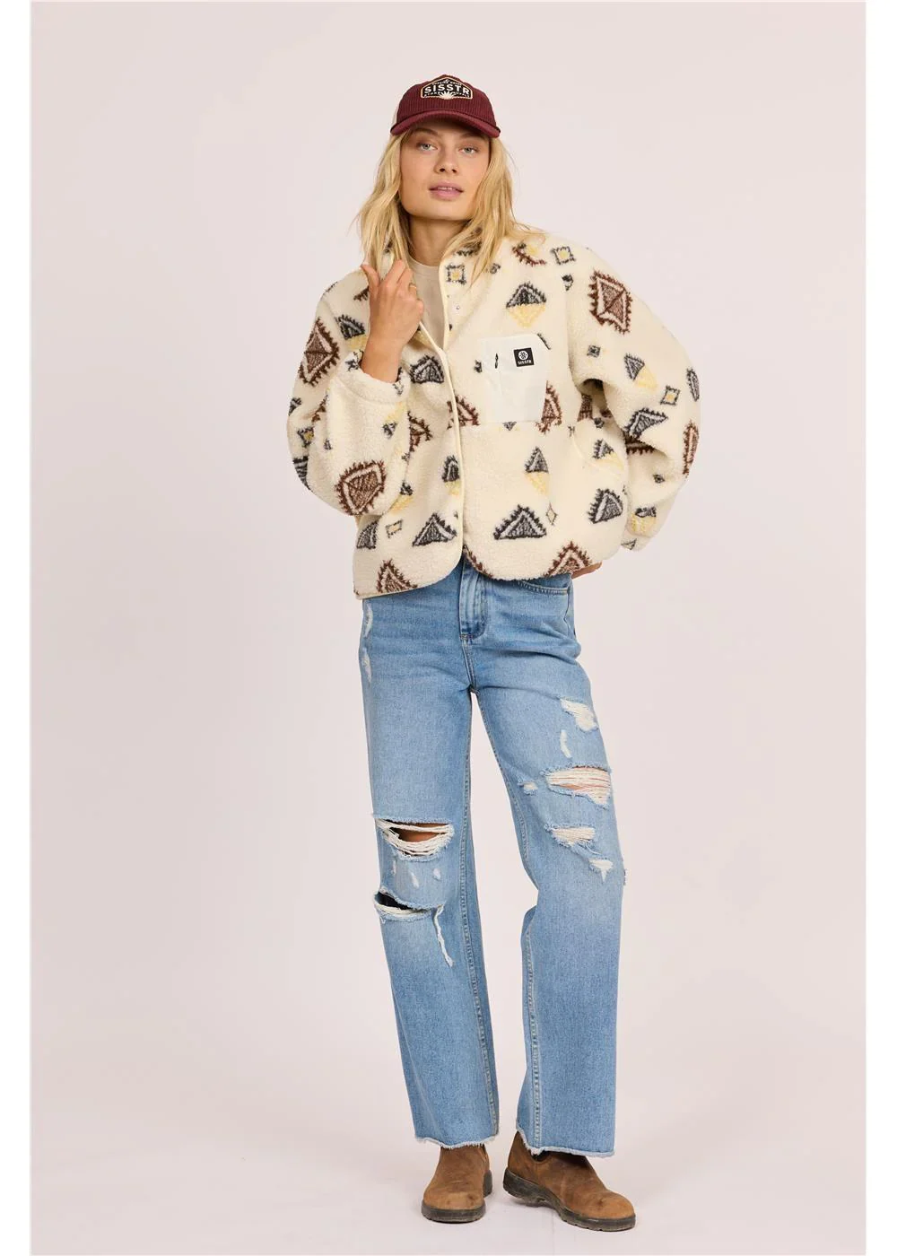 Live Sherpa Fleece