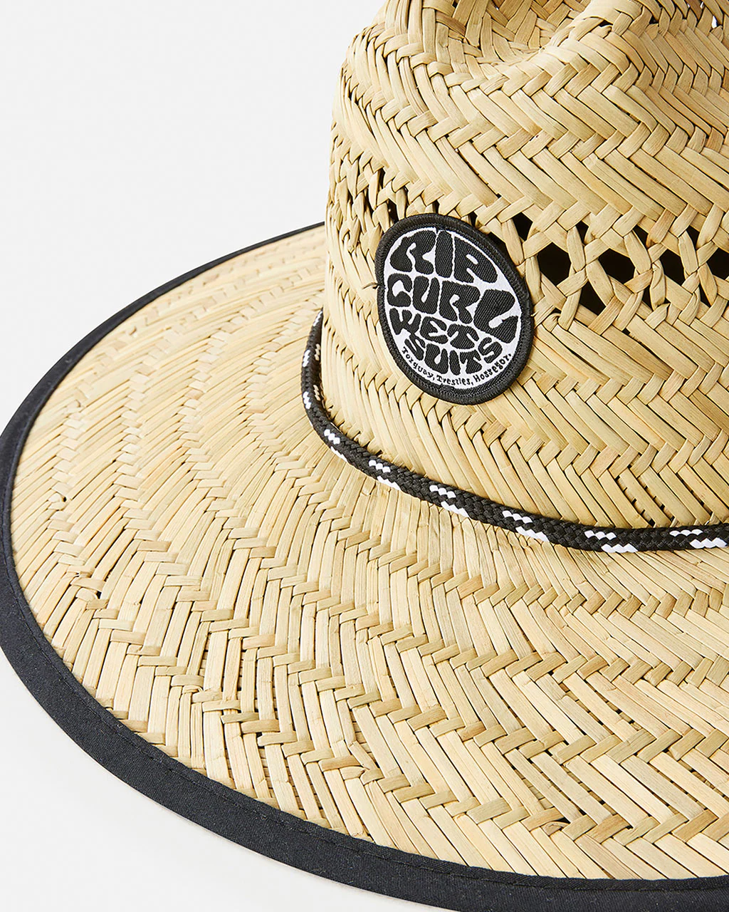 Kids Logo Straw Hat - Image 5