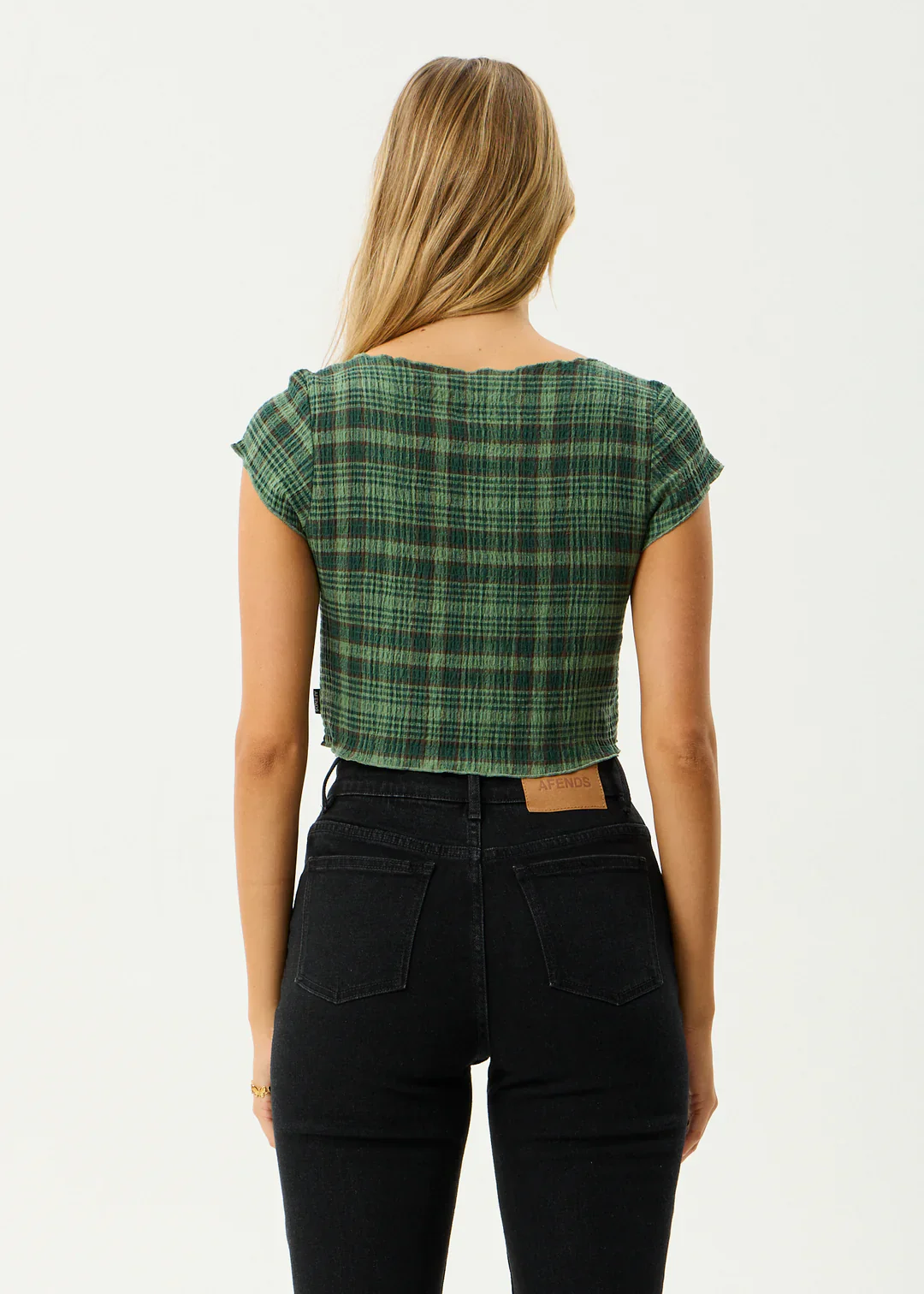 Lonnie Hemp Seer Sucker Top - Image 5