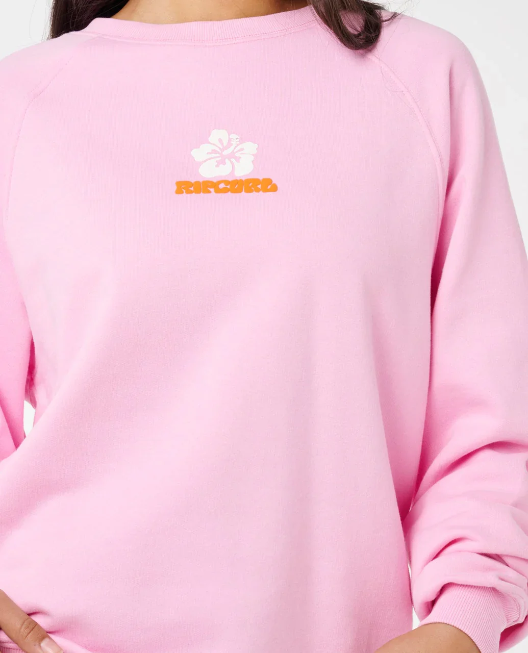Luxe Surf Raglan Relaxed Crew - Image 4