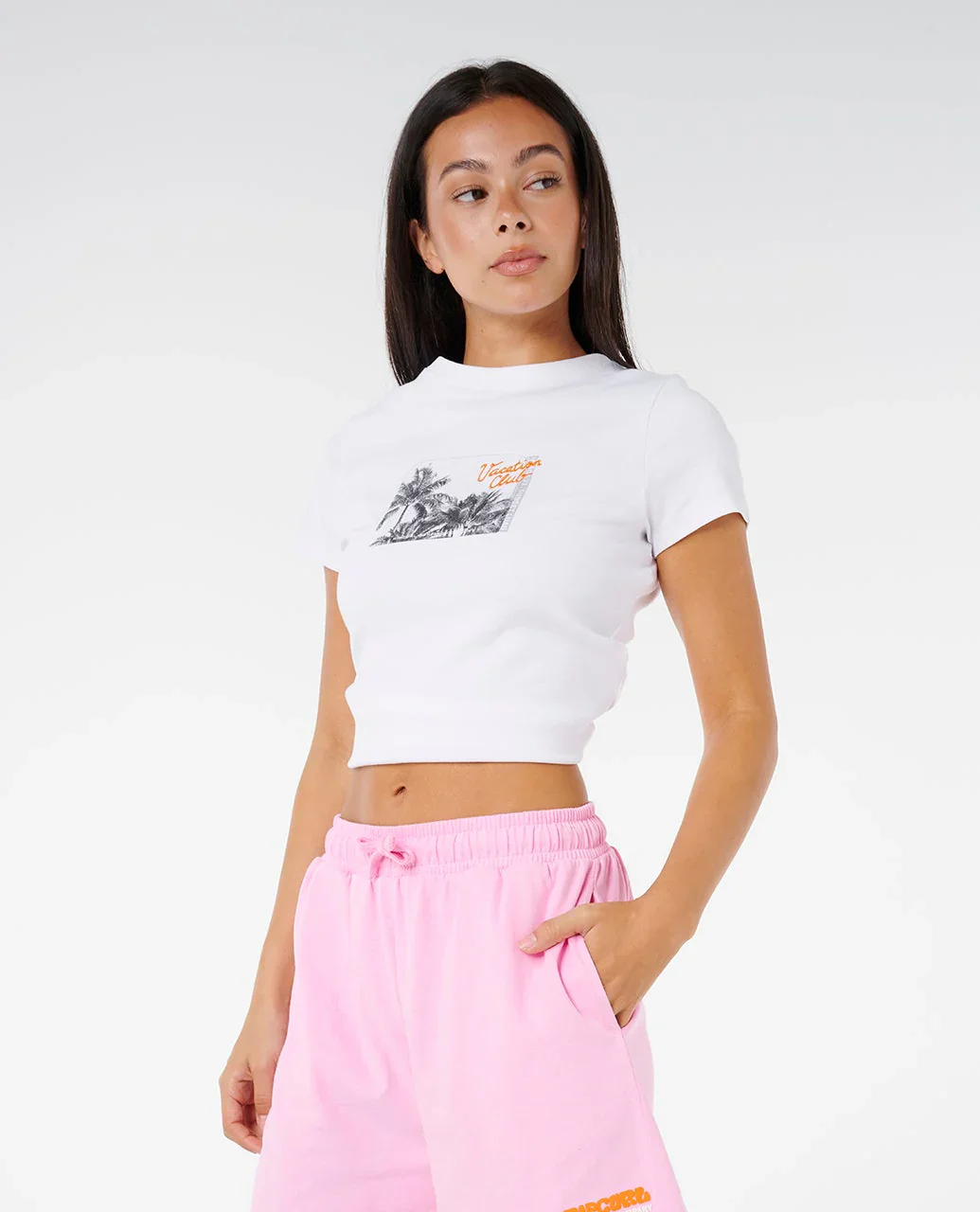 Luxe Surf Relaxed Track Short
