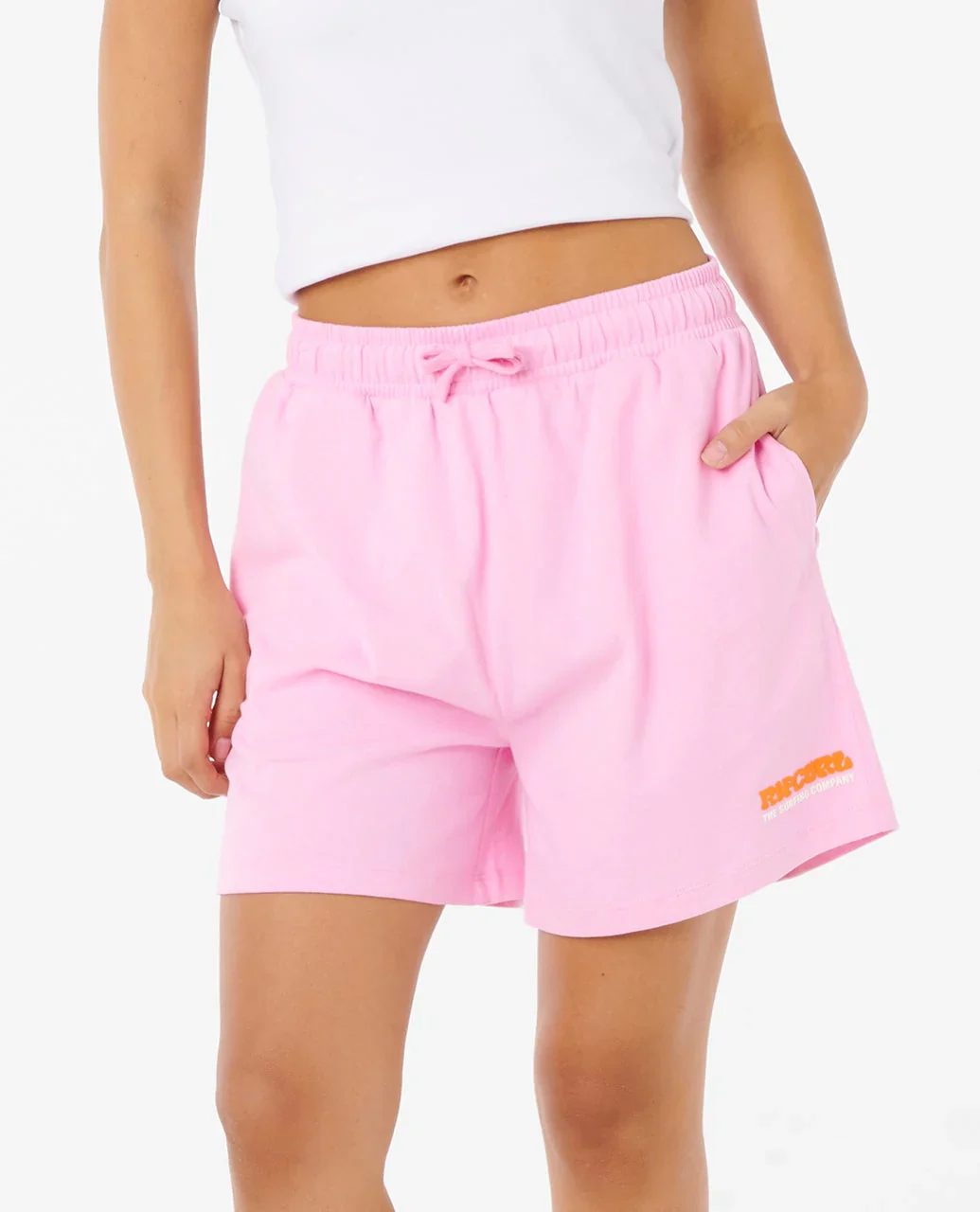 Luxe Surf Relaxed Track Short - Image 2