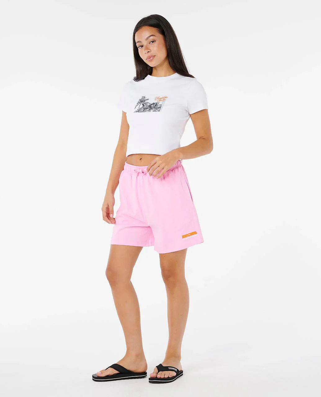Luxe Surf Relaxed Track Short - Image 5