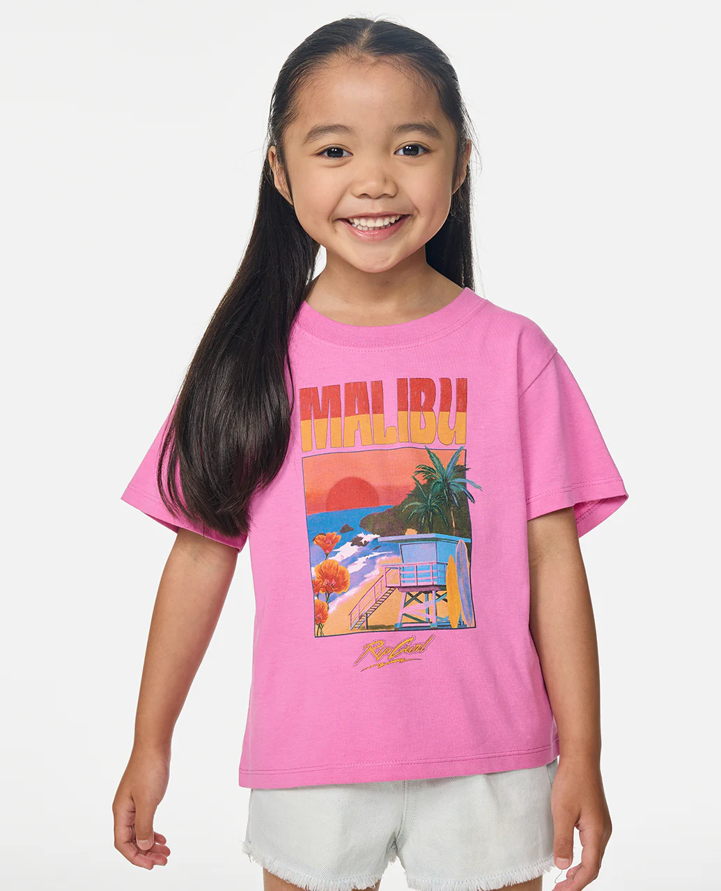 Kids Malibu Relaxed Tee