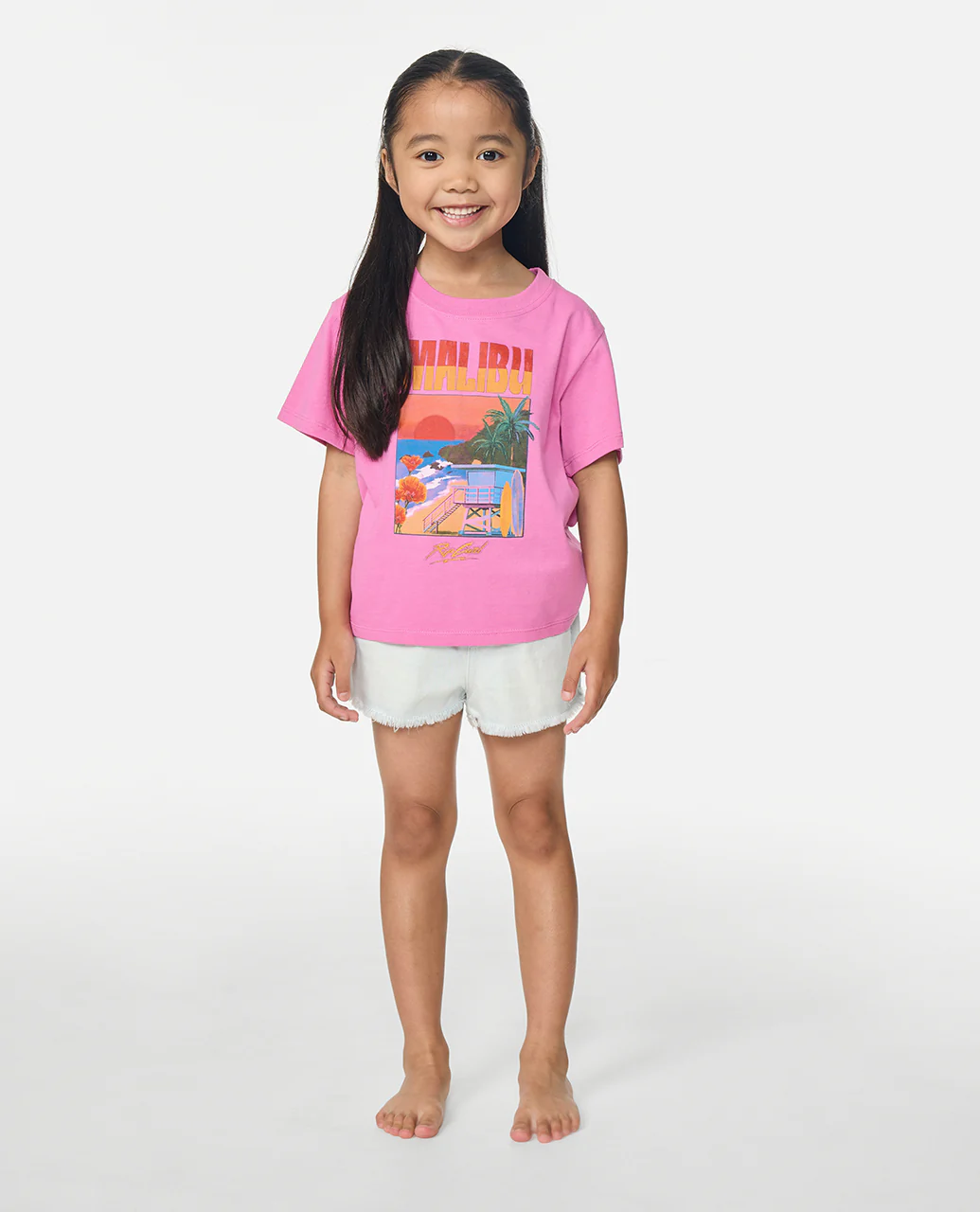 Kids Malibu Relaxed Tee - Image 3