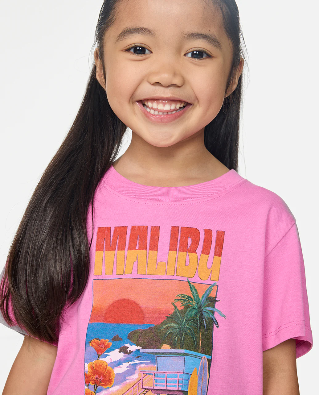 Kids Malibu Relaxed Tee - Image 4