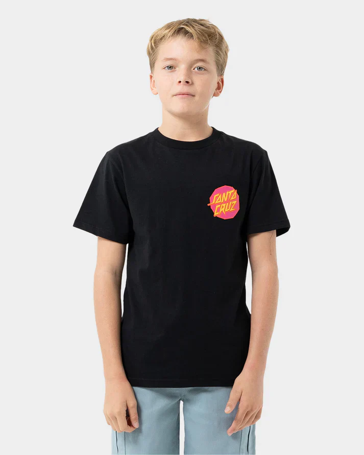 Kids Meek Scratched Slasher Tee - Image 3