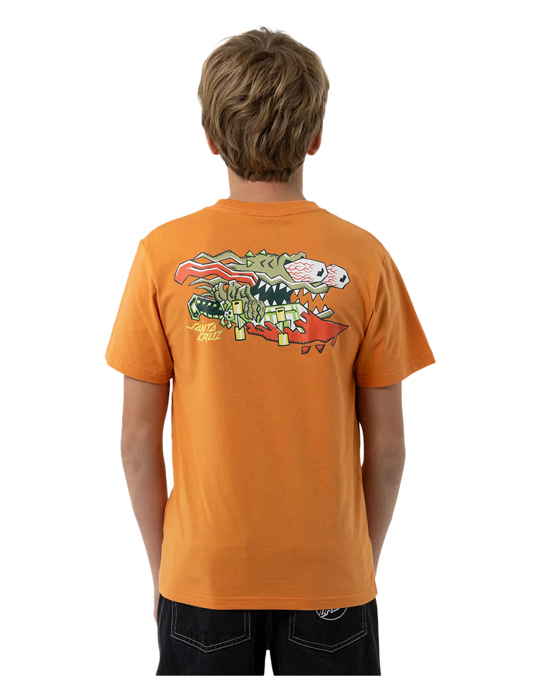 Kids Meek Scratched Slasher Tee - Image 3