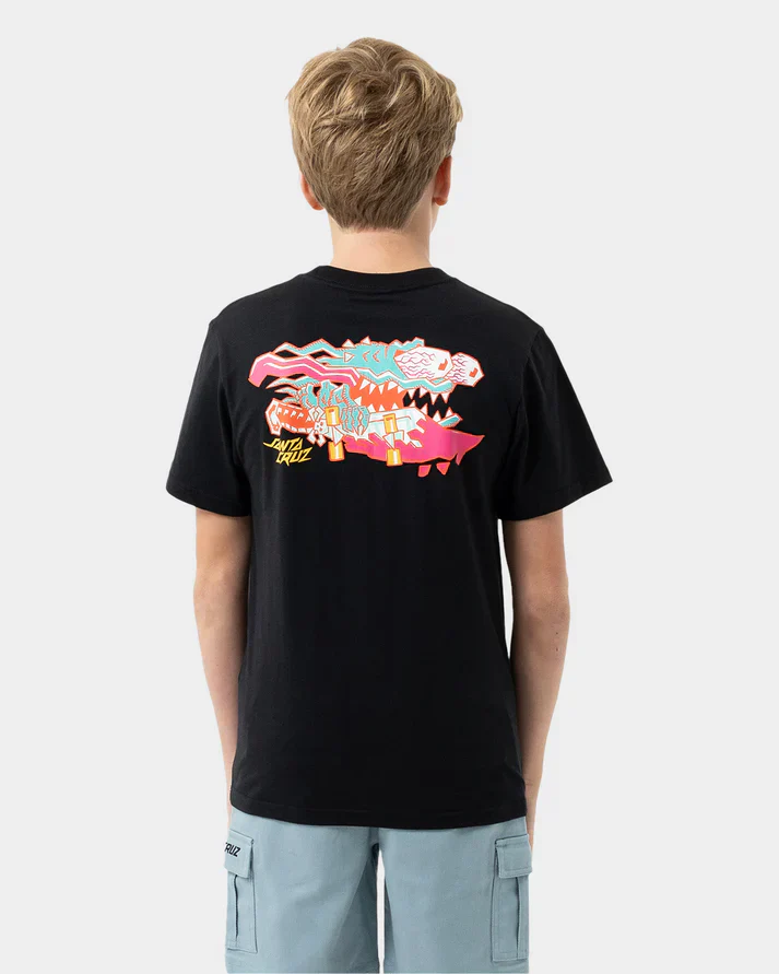 Kids Meek Scratched Slasher Tee - Image 4