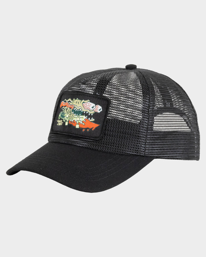 Kids Meek Scratched Slasher Trucker Cap - Image 2