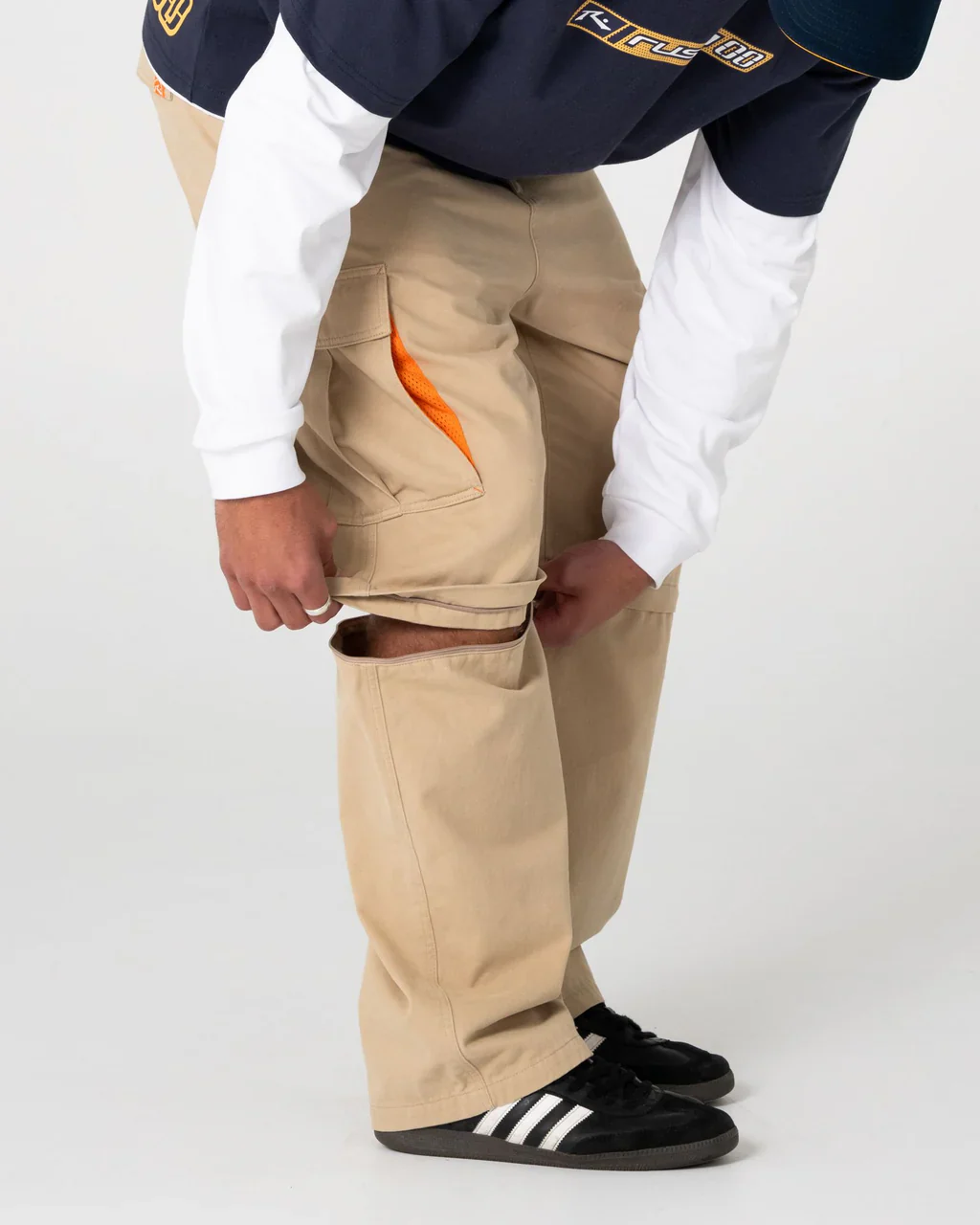 Megatron 00 Baggy Zip Off Cargo Pant - Image 2