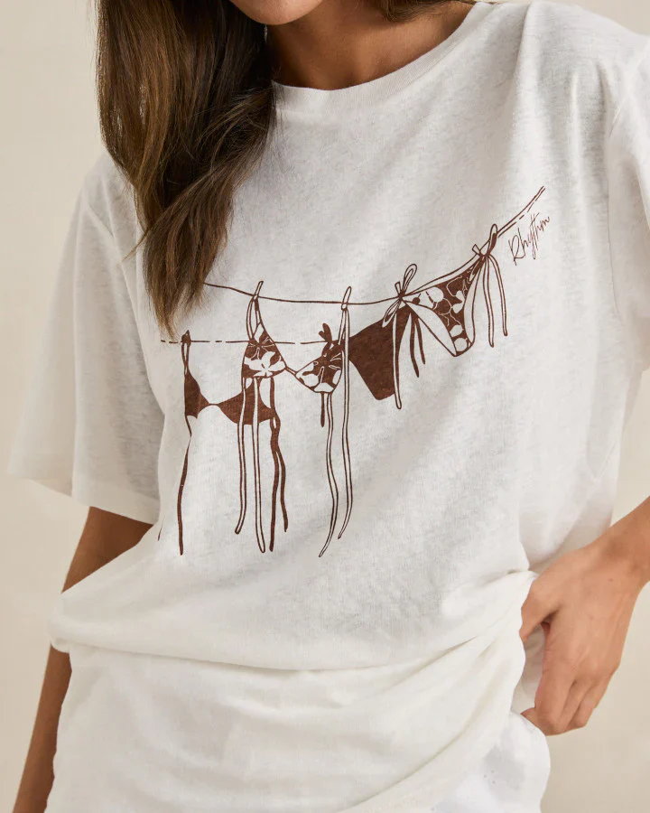 Melia Oversized Tee - Image 2
