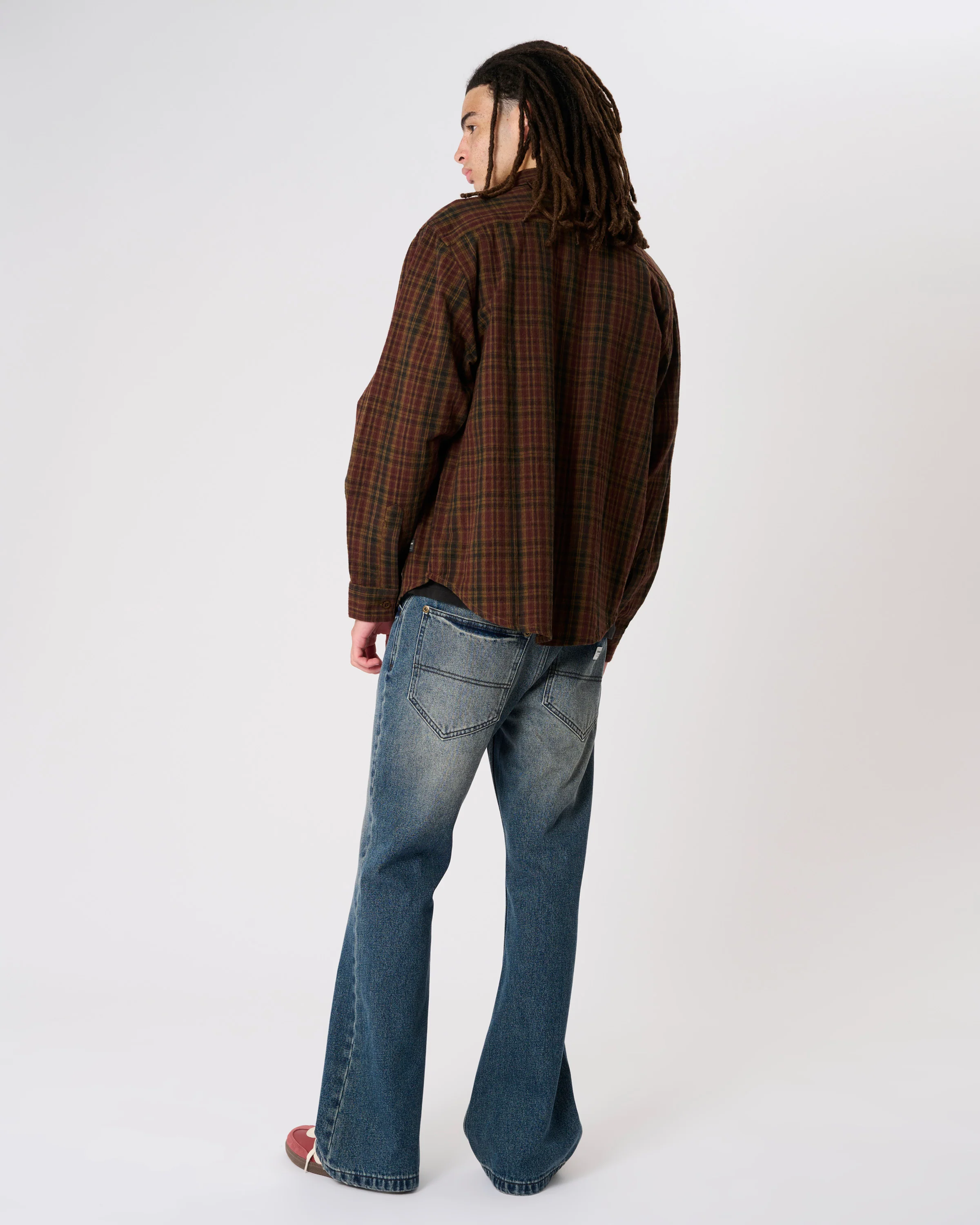 Mickey Check Long Sleeve Shirt - Image 4