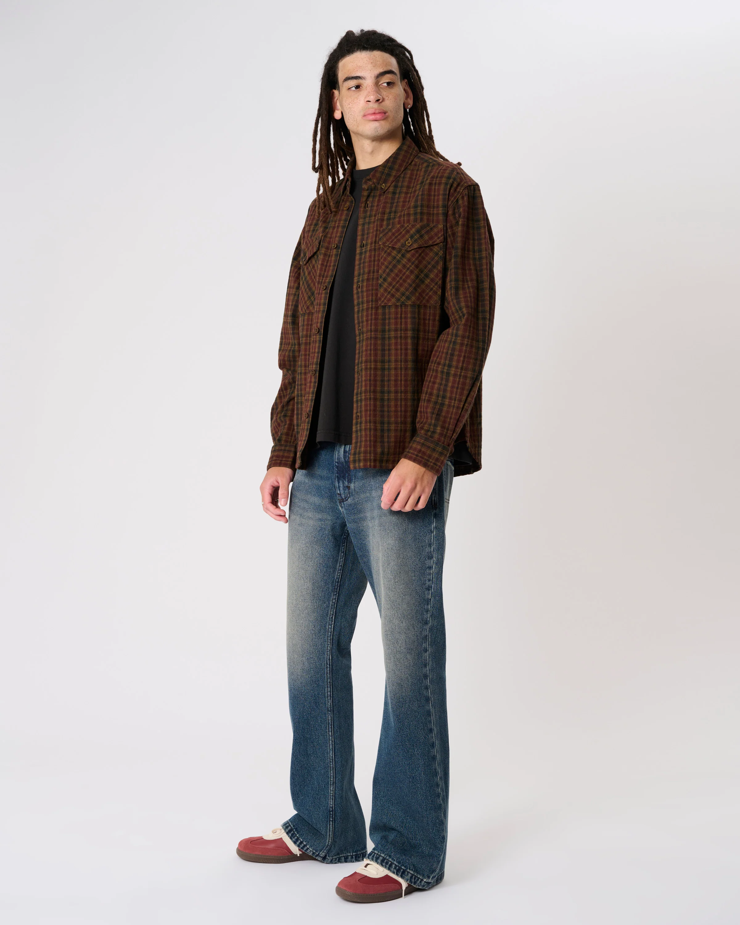 Mickey Check Long Sleeve Shirt - Image 5