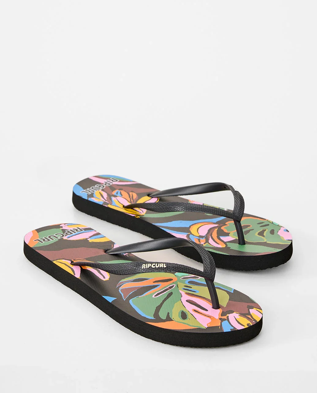 Mixed Bloom Open Toe