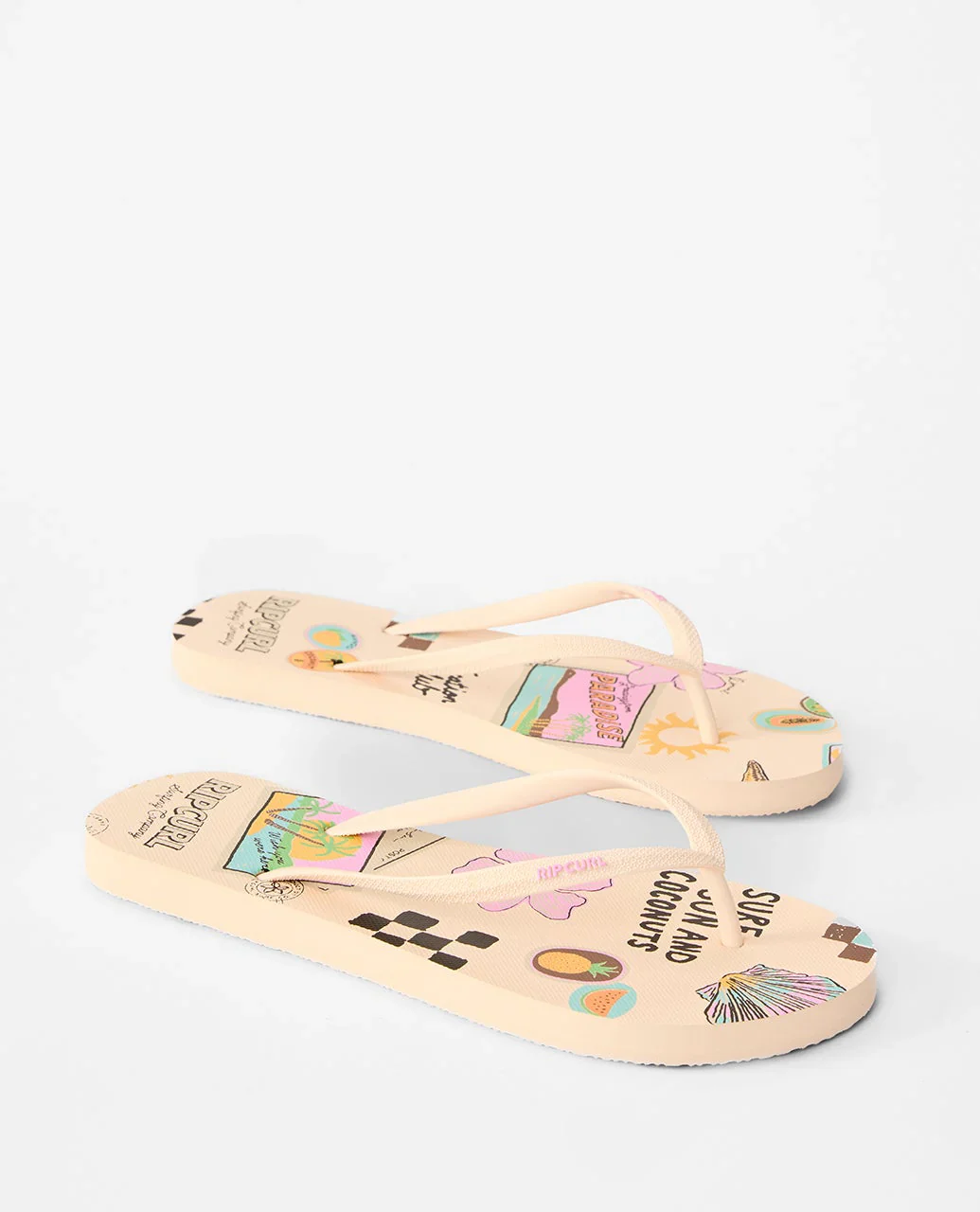 Mixed Bloom Open Toe