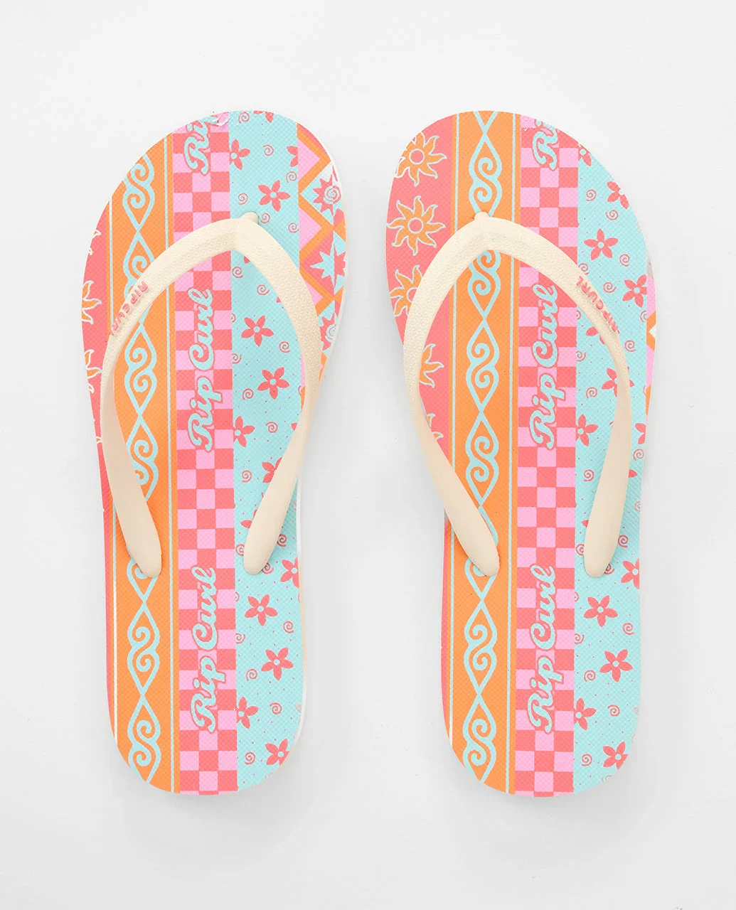Girls Mixed Bloom Open Toe Sandal - Image 3