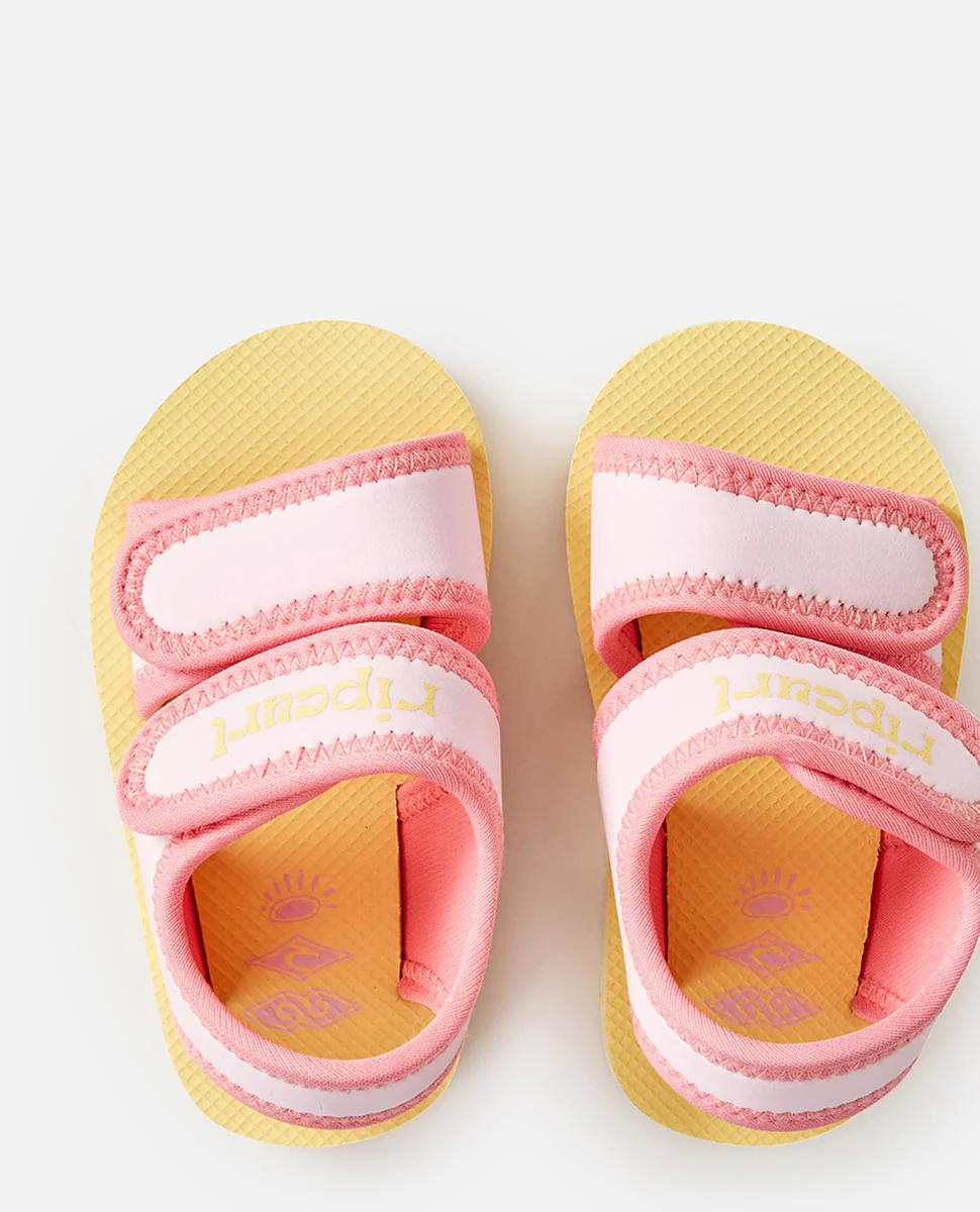 Mixed Bloom Sandals - Image 3