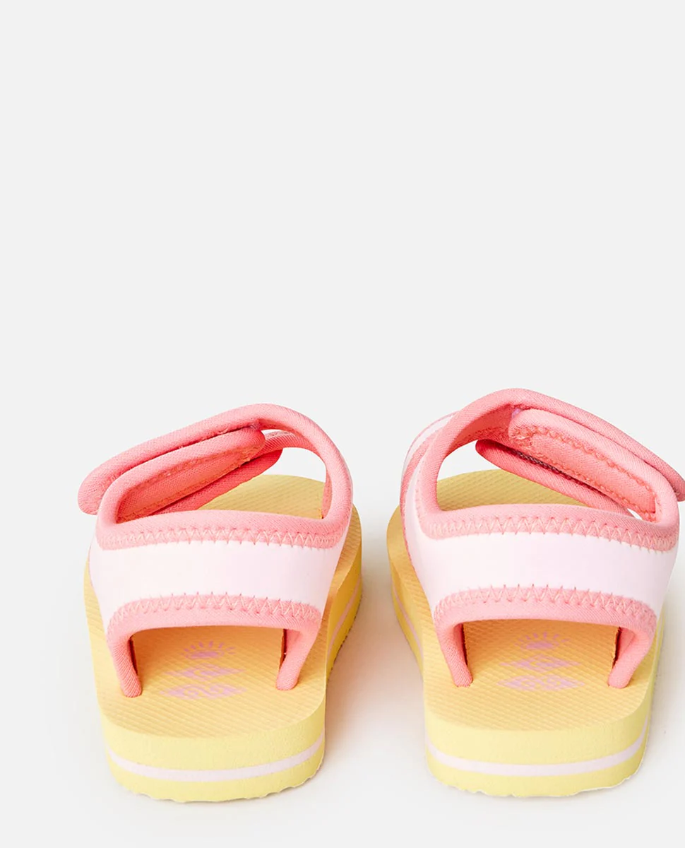 Mixed Bloom Sandals - Image 4