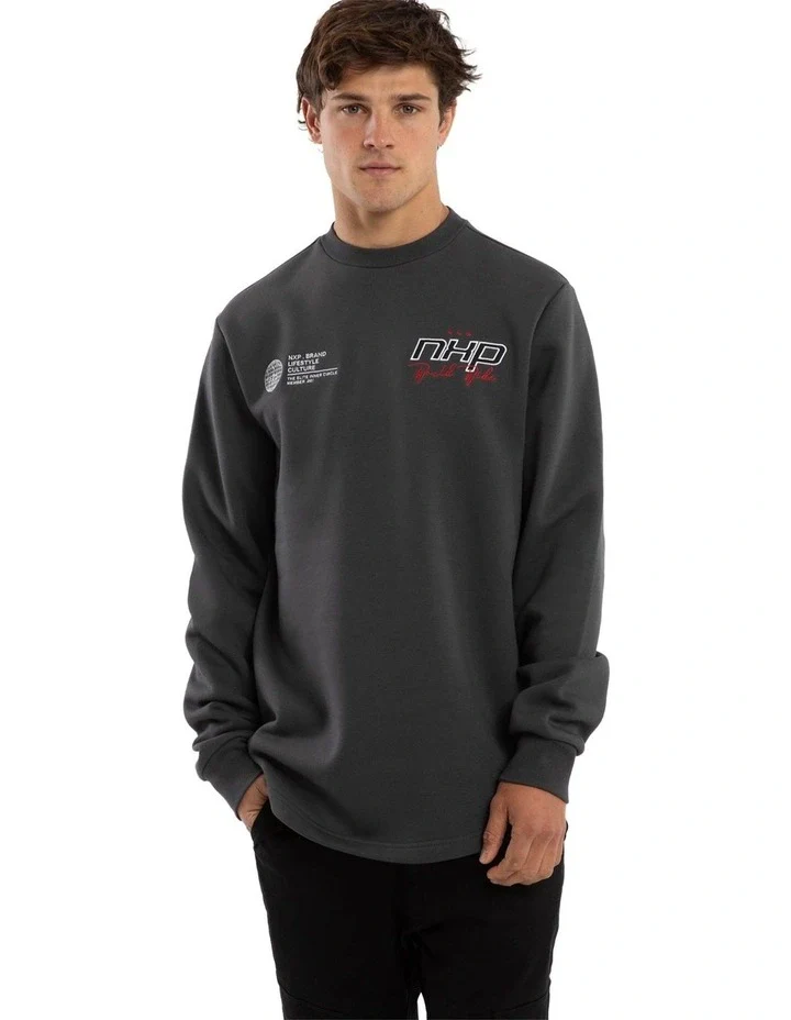 Moderate Dual Curved Sweater
