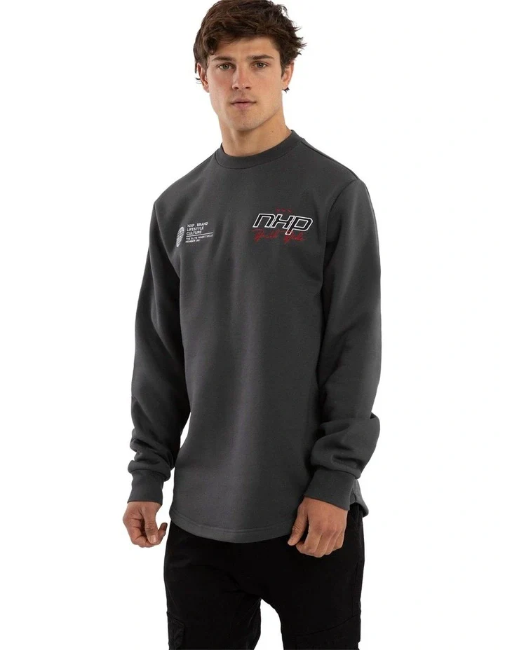 Moderate Dual Curved Sweater - Image 2