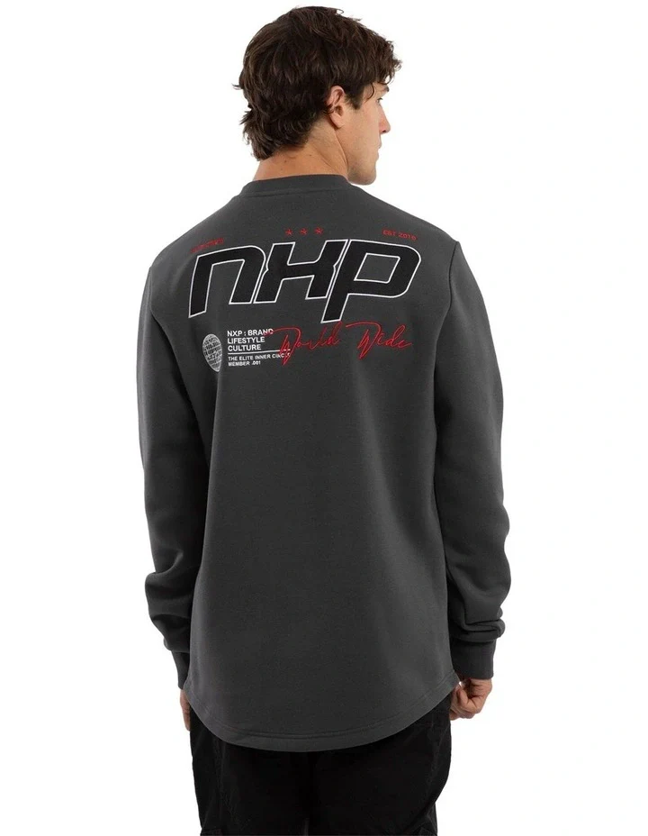 Moderate Dual Curved Sweater - Image 3