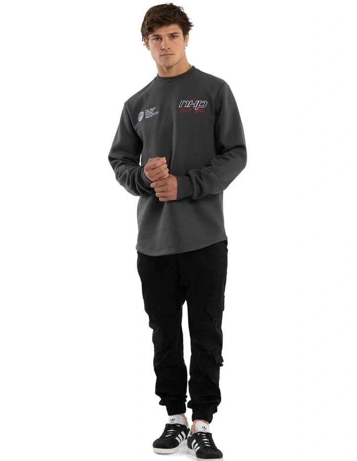 Moderate Dual Curved Sweater - Image 4