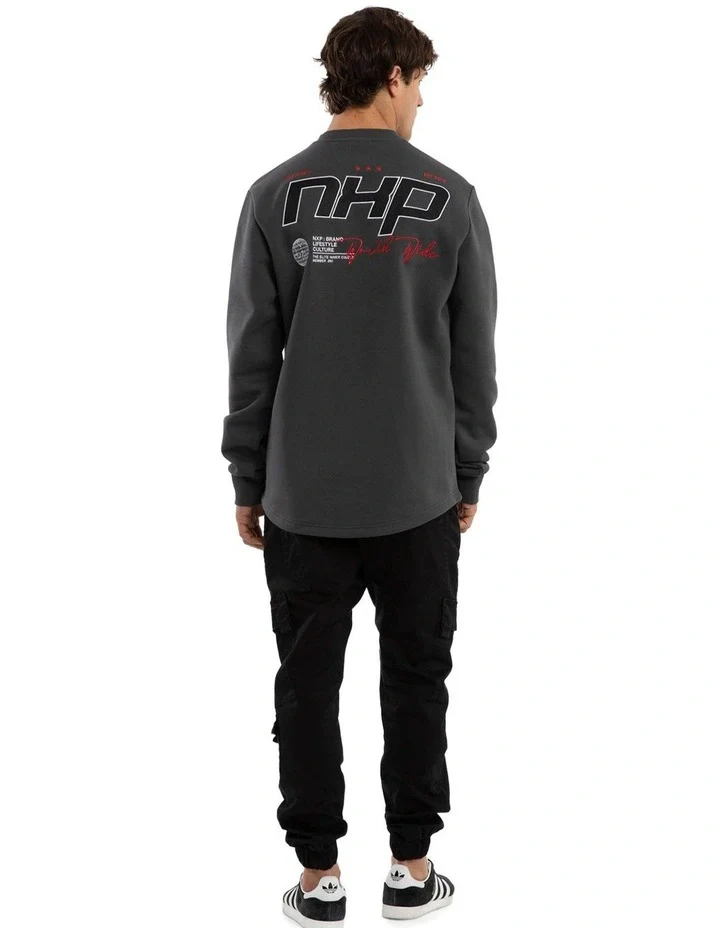 Moderate Dual Curved Sweater - Image 5