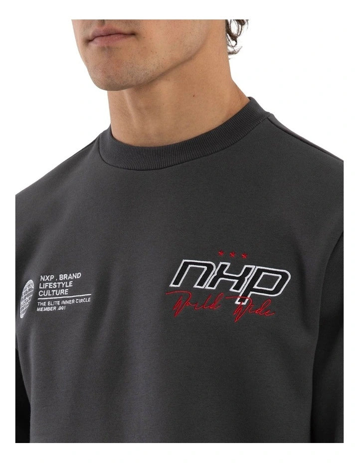 Moderate Dual Curved Sweater - Image 6