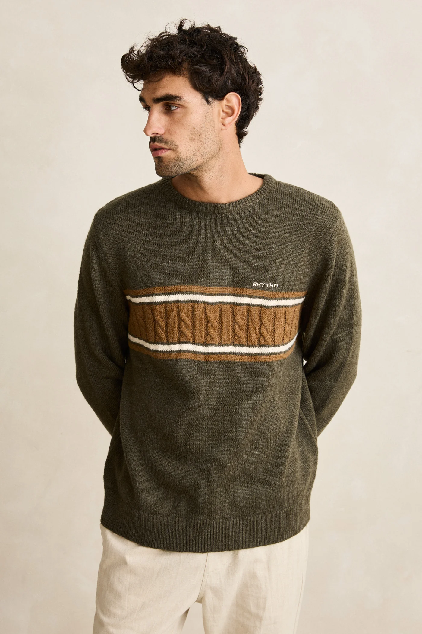 Mohair Stripe Knit - Image 2