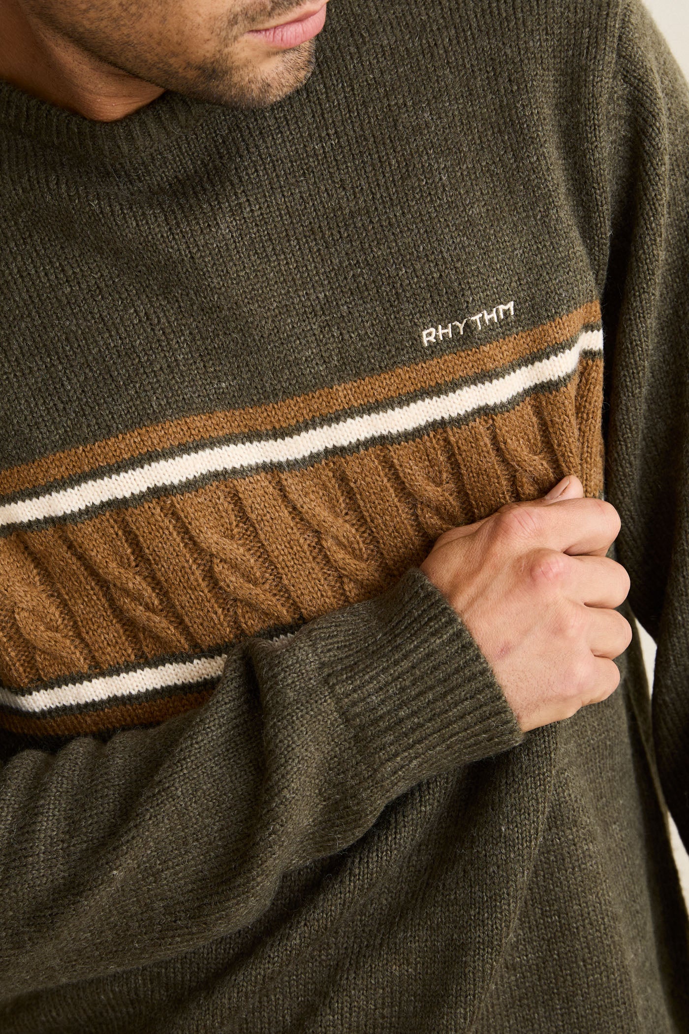Mohair Stripe Knit - Image 3