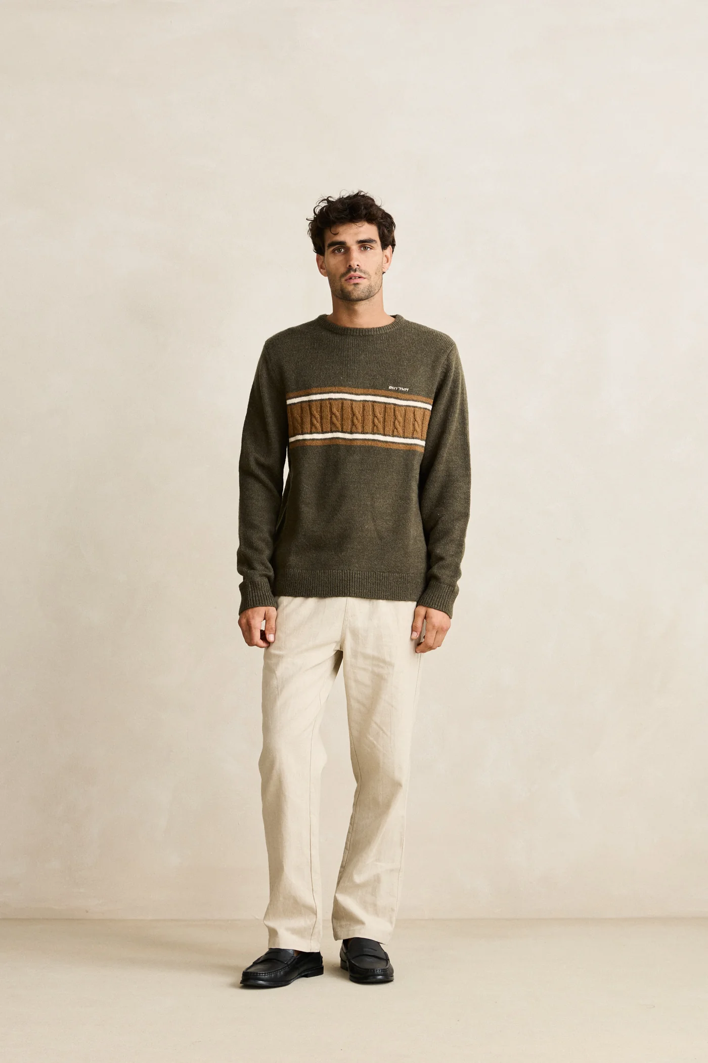 Mohair Stripe Knit - Image 5