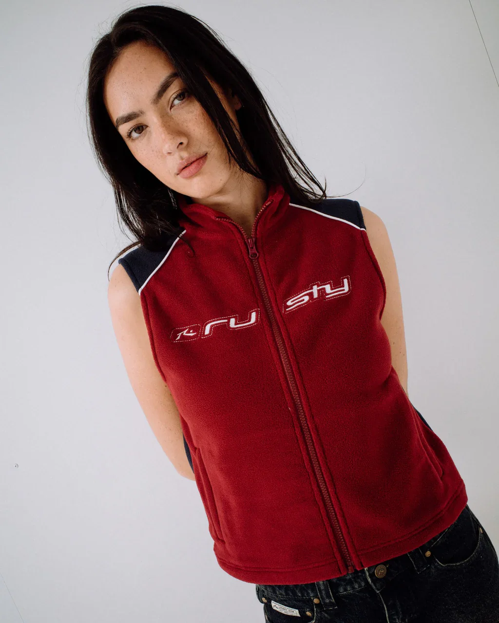 Mr Cool Polar Fleece Vest - Image 4