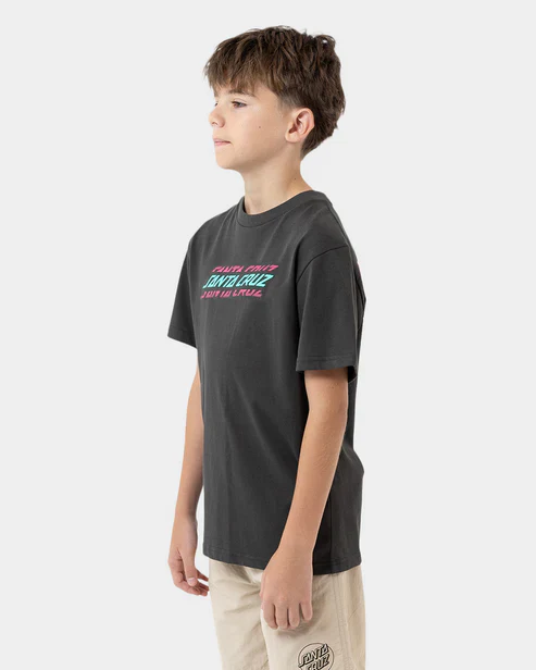 Kids Multi Split Strip Tee - Image 4