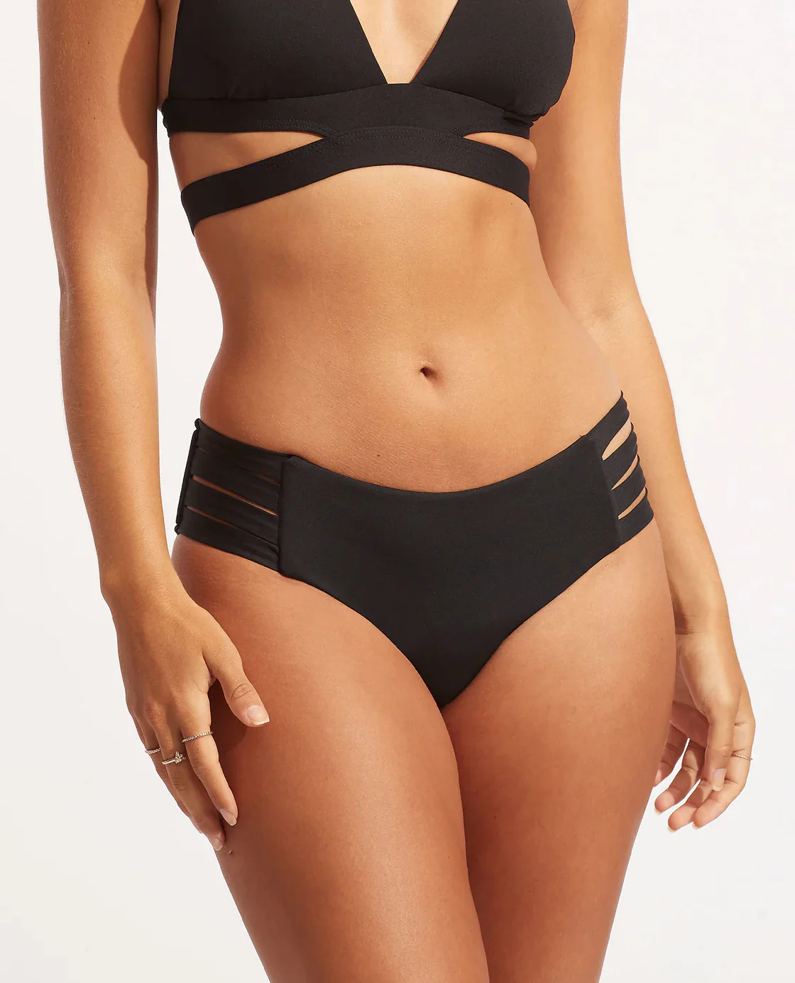 Multi Strap Hipster Pant - Image 3