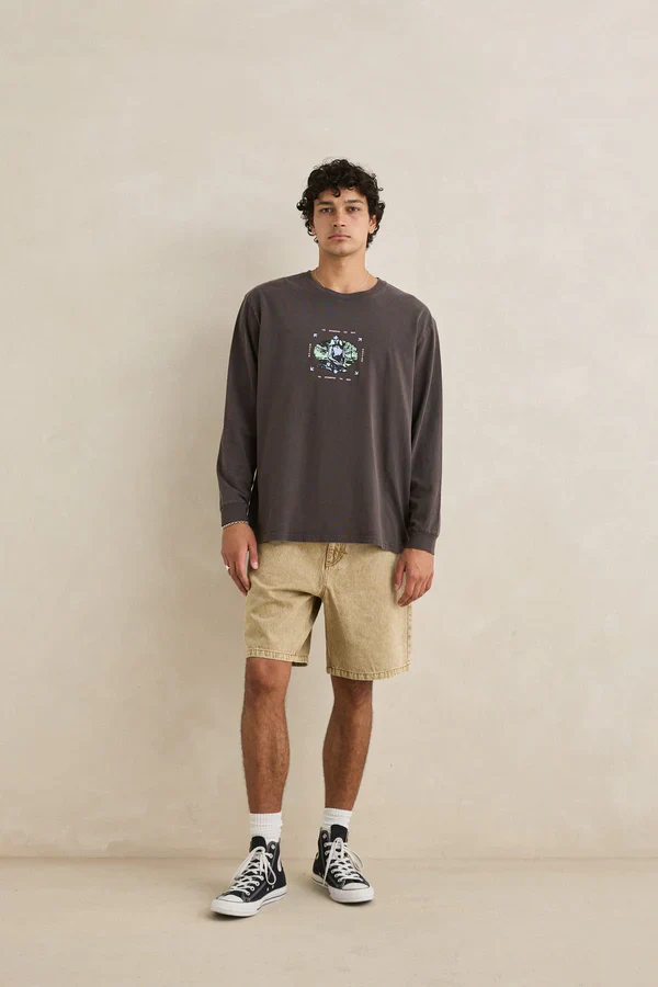 Nature Bot Vintage Long Sleeve Tee - Image 2