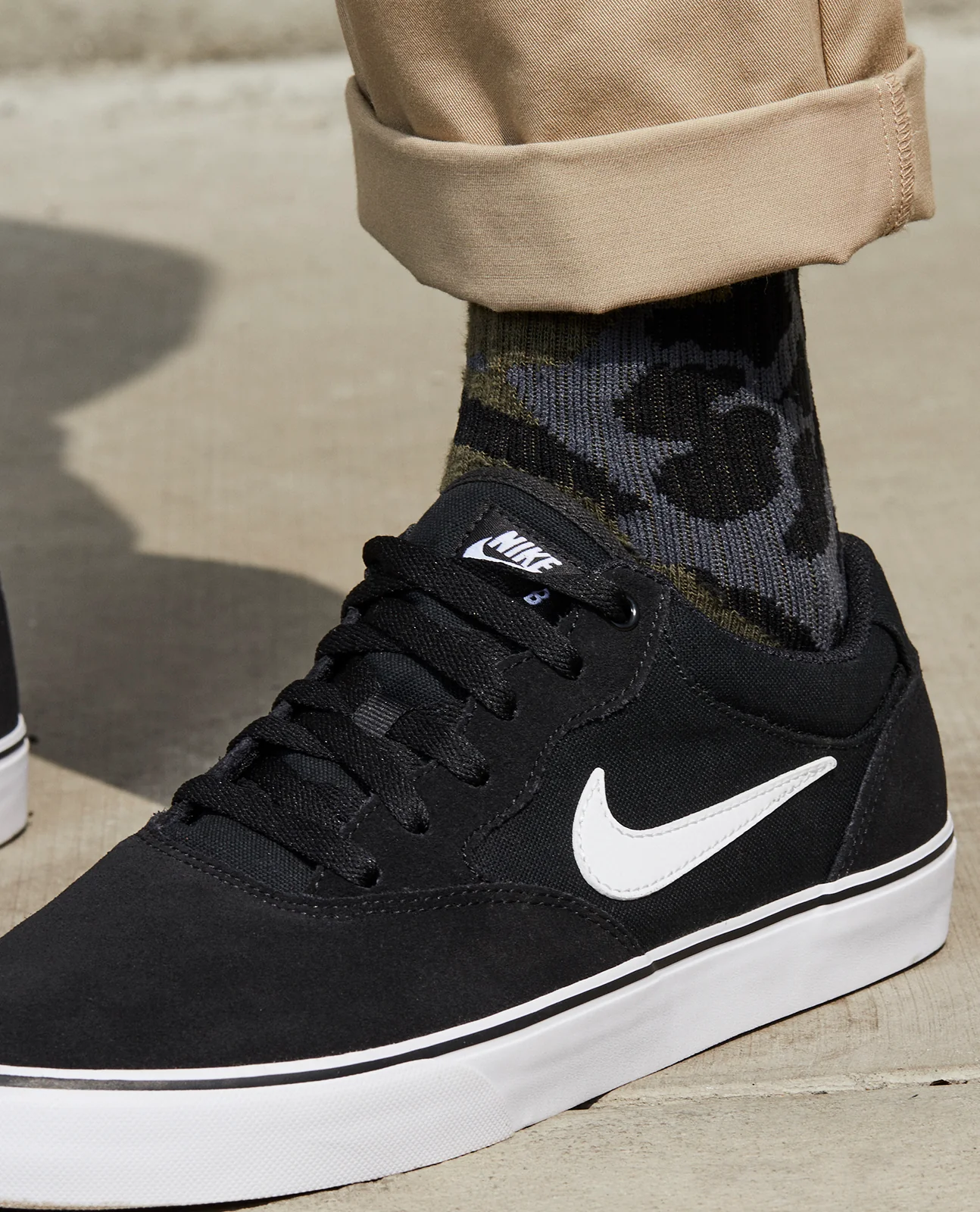 Nike Sb Chron 2 Suede