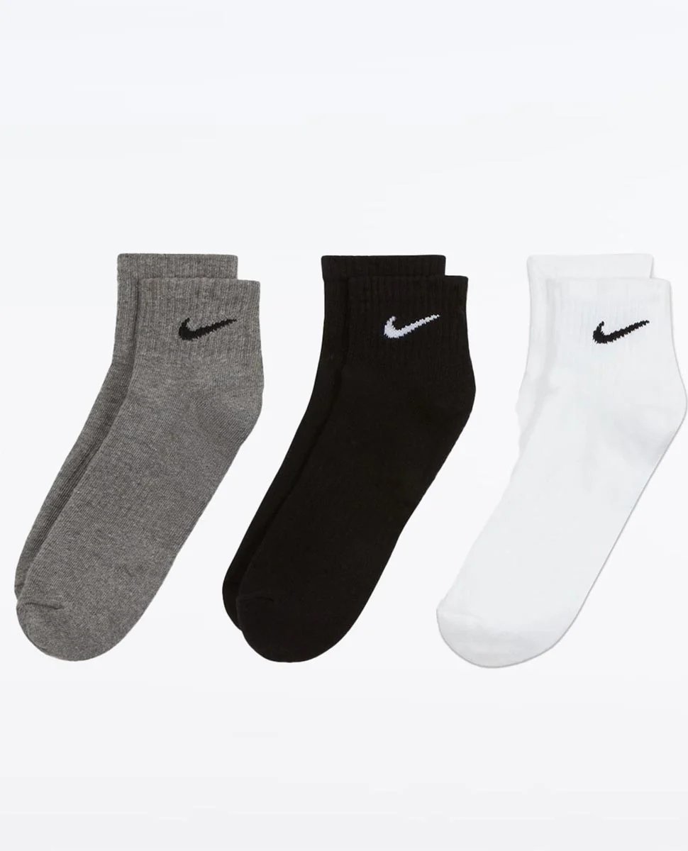 Nike Everyday Cush Ankle Sock 3 Pack
